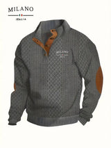 Noxwear-The 2025 new trendy stand-up collar hoodie is fashionable and popular comfortable for travel and daily commuting for men
