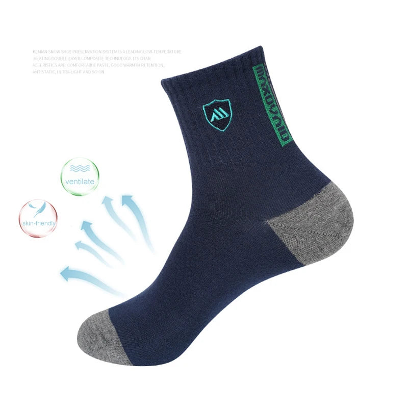 Noxwear - Crew Socks 5-Pack