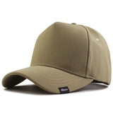 Noxwear-Brand Oohmy Baseball Hat for Men and Women, Quick Dry Hard Top, High Crown, Sports Hip Hop Caps, Big Head, Outdoor,