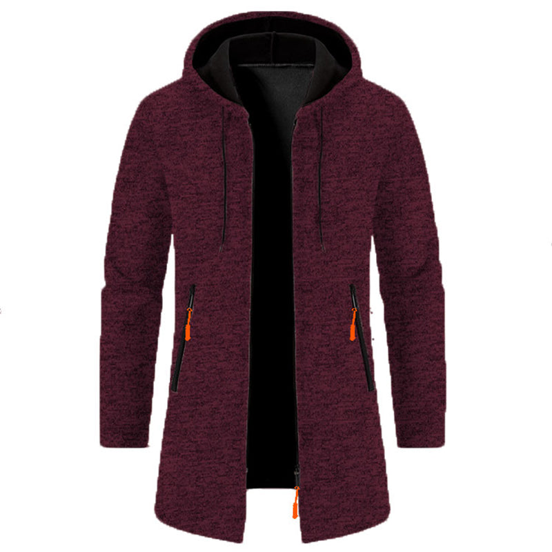 Noxwear - Zipper Oversize Winter Hoodie