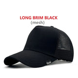 Noxwear-Brand Oohmy Baseball Hat for Men and Women, Quick Dry Hard Top, High Crown, Sports Hip Hop Caps, Big Head, Outdoor,