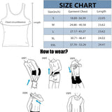 Noxwear - Men's Compression Shirts Tank Tops Undershirts Mens Slimming Body Shaper Vest Sleeveless Abdomen Slim Vest Fitness Workout