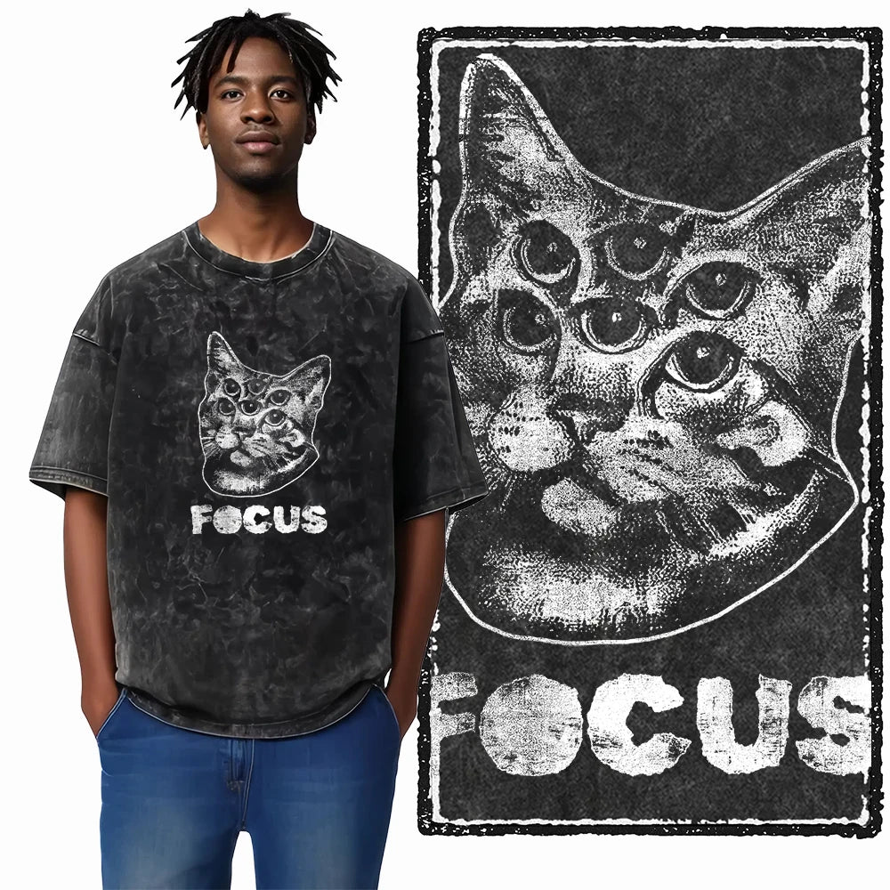 Noxwear - DB Cat Graphic Tee