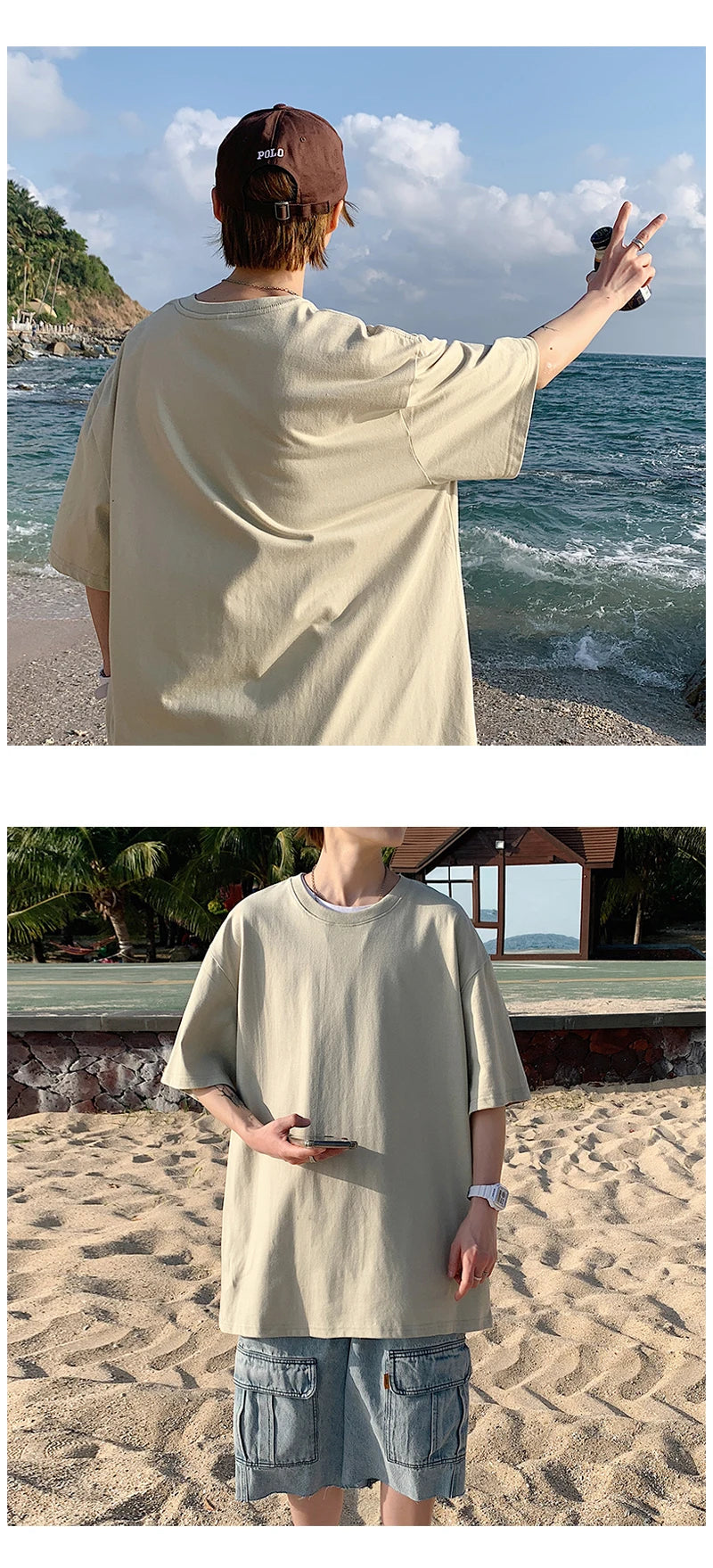 NoxWear - Oversized Cotton Tee