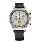 Noxwear - Men's watches 1963 pilot automatic watch 42mm waterproof retro quartz chronograph vintage dress watch