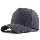 Noxwear-Brand Oohmy Baseball Hat for Men and Women, Quick Dry Hard Top, High Crown, Sports Hip Hop Caps, Big Head, Outdoor,