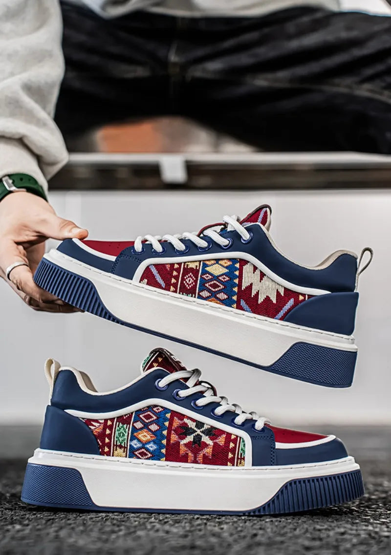 Noxwear - Men Casual Shoes 2025 New Spring Casual Sports Shoe Luxury Comfortable Trend Men's Board Shoes fashionble Sneaker Male Footwear