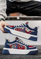 Noxwear - Men Casual Shoes 2025 New Spring Casual Sports Shoe Luxury Comfortable Trend Men's Board Shoes fashionble Sneaker Male Footwear