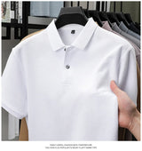Noxwear - Men's 100% Cotton Polo Shirt - Summer Casual Breathable Tee,19 Colors,Ideal for Golf and Sports,Business Casual,Silk-Like Finish