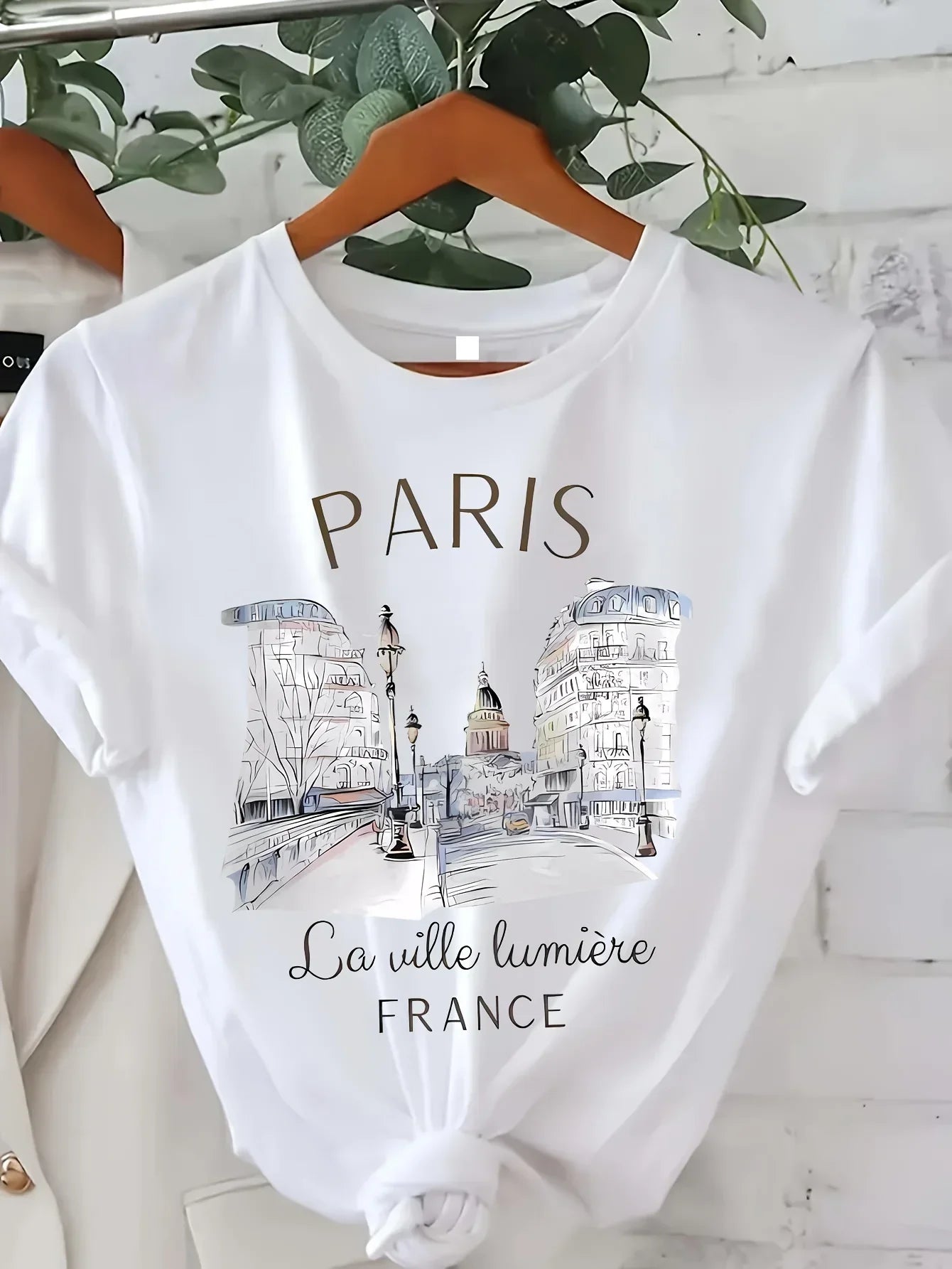 Noxwear - Paris Print Graphic Tee