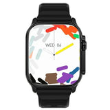 Noxwear - LAXASFIT Smart Watch Bluetooth Talk Smartwatch Message Alert Heart Rate Monitor Sports Watch for Android IOS Men Women