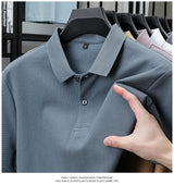 Noxwear - Men's 100% Cotton Polo Shirt - Summer Casual Breathable Tee,19 Colors,Ideal for Golf and Sports,Business Casual,Silk-Like Finish