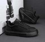 Noxwear - Mens Canvas Shoes 2025 Summer New Comfortable Breathable Casual Board Shoes Platform Heightening Sneakers Men zapatillas hombre