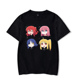 Noxwear - Classic Special TShirt Bocchi the Rock Gotou Hitori Manga Shirt Anime Comfortable Hip Hop Graphic T Shirt Short Sleeve Tees