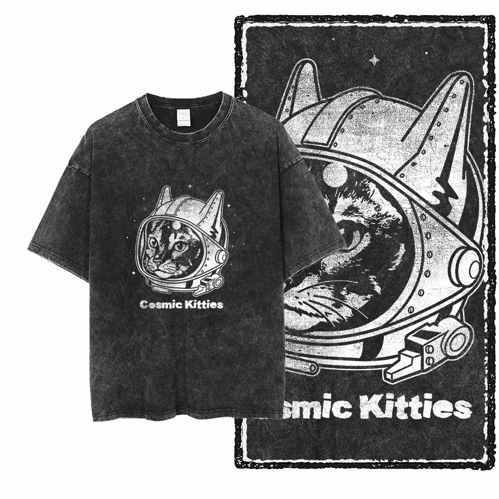 Noxwear - DB Cat Graphic Tee