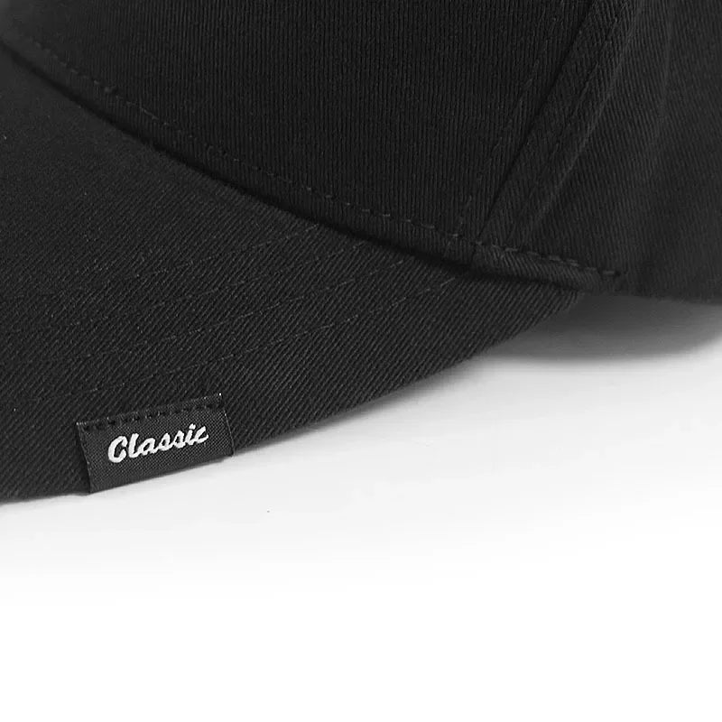 Noxwear-Brand Oohmy Baseball Hat for Men and Women, Quick Dry Hard Top, High Crown, Sports Hip Hop Caps, Big Head, Outdoor,
