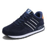 Noxwear - Artificial Leather Men Causal Shoes Male Spring Men Casual Light Shoes Sneakers Lac-up Flats Breathable Outdoors Sapato