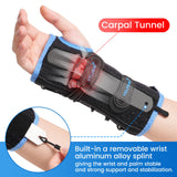 Noxwear - VELPEAU Wrist Brace for Carpal Tunnel, Arthritis, Tendonitis, Sprain, Injuries and Pain Relief, Wrist Splint for Women Men