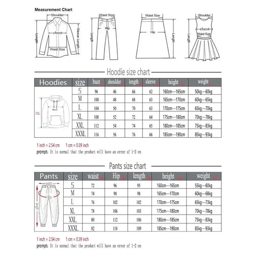 2025 Spring Autumn Men Casual Two Piece Sets Sweatshirts Men Women Street Los Fashion Printed Sports Suit