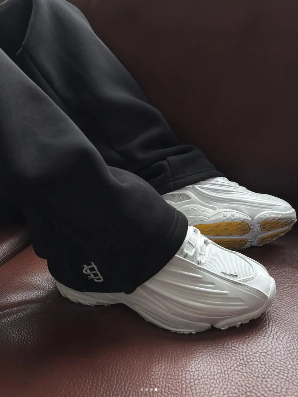 Noxwear - New Y2K Pants Personalized Pant Leg Zipper Embroidery Hip Hop Casual Joggers Men Pants Retro Straight Pants Tracksuit Streetwear
