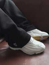 Noxwear - New Y2K Pants Personalized Pant Leg Zipper Embroidery Hip Hop Casual Joggers Men Pants Retro Straight Pants Tracksuit Streetwear