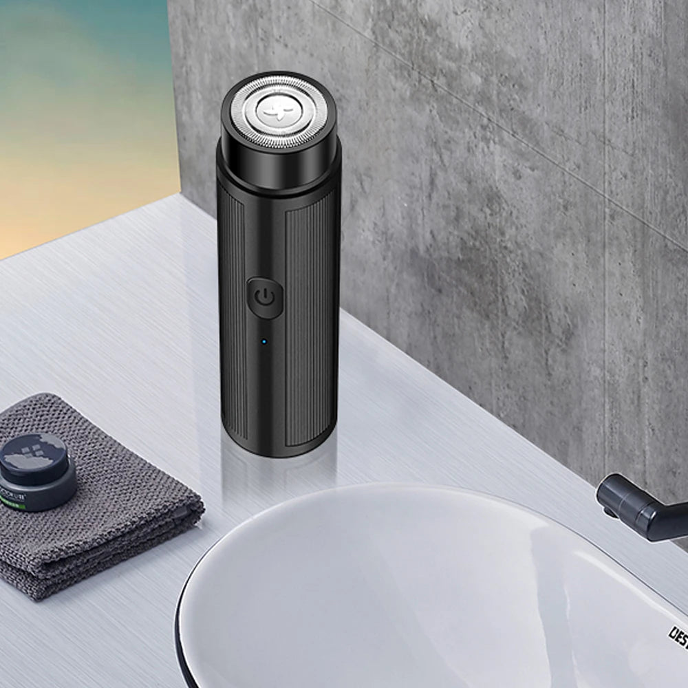 Noxwear - Men's Mini Electric Shaver Rechargeable Razor Epilator Women's Shaving Machine for Men Car Mini Shaver Electric Shaving Tools