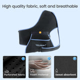 Noxwear - VELPEAU Shoulder Sling Breathable for Rotator Cuff Tear, Arm Fracture and Dislocation, Shoulder Immobilizer for Sleeping