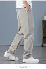 Noxwear - Men's Cargo Pants Summer Spring Cotton Work Wear New In Large Size 6XL Casual Climbing Joggers Sweatpants Hombre Autumn Trousers