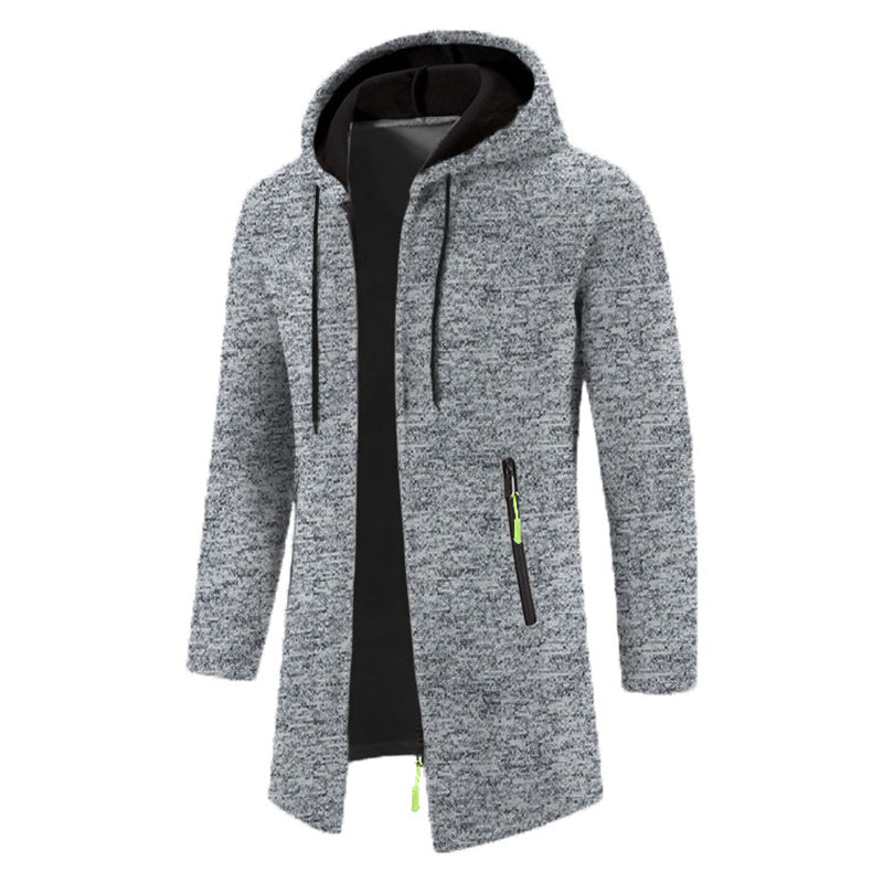 Noxwear - Zipper Oversize Winter Hoodie