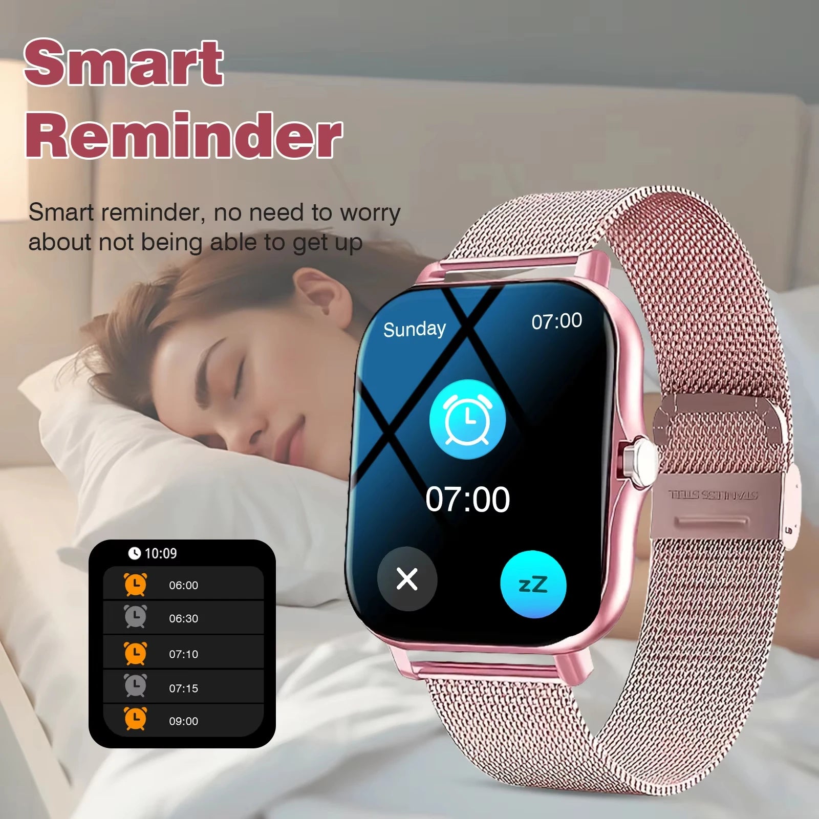 Noxwear - KESHUYOU New Bluetooth Call Smart Watch Information Push Men Women Health Monitoring Watch Pedometer Smart Watch For Android IOS