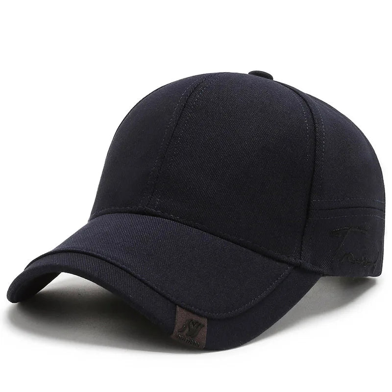 Noxwear-Dry Quickly Sun Cap Woman Outdoors Casual Sport Hat Men Big Size Baseball Cap 60-65cm Adjustable Sun Visor Cap Peaked Cap