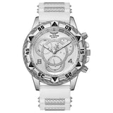 Noxwear - Men’s Watch Fashion Silicone Band Analog Quartz Wrist Watch Man Sports Watches