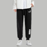 Noxwear - PUAIA Print Men's Pants Autumn/Winter New Sport Jogging Trousers Fitness Loose Fit Clothing Solid Color Outfit Streetwear Pants
