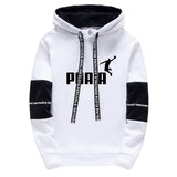 Noxwear - Hot Sales Mens Tracksuit Print Casual Sweatshirts Sportswear Single Piece Hoodie Pants Outdoors Gym Sports Jogging Mens Clothing
