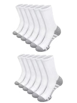 Noxwear - 12Pairs Men's Outdoor Gym Socks High Quality Comfortable Soft Ground-Gripping Football Large Size New Style