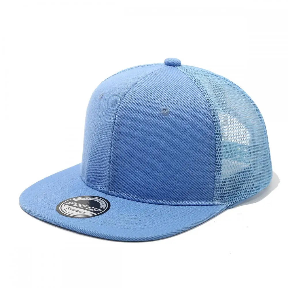 Noxwear-2026 New 1PC Hot Sale Cap Plain Snapback Hat High Quality Adult Hip Hop Baseball Cap Men Women Outdoor Leisure Baseball Hat