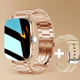 Noxwear - LAXASFIT 2026 New Y13 Pro Max Smart Watch Gift Full Touch Screen Sports Fitness Watch Bluetooth Talk Digital Smartwatch