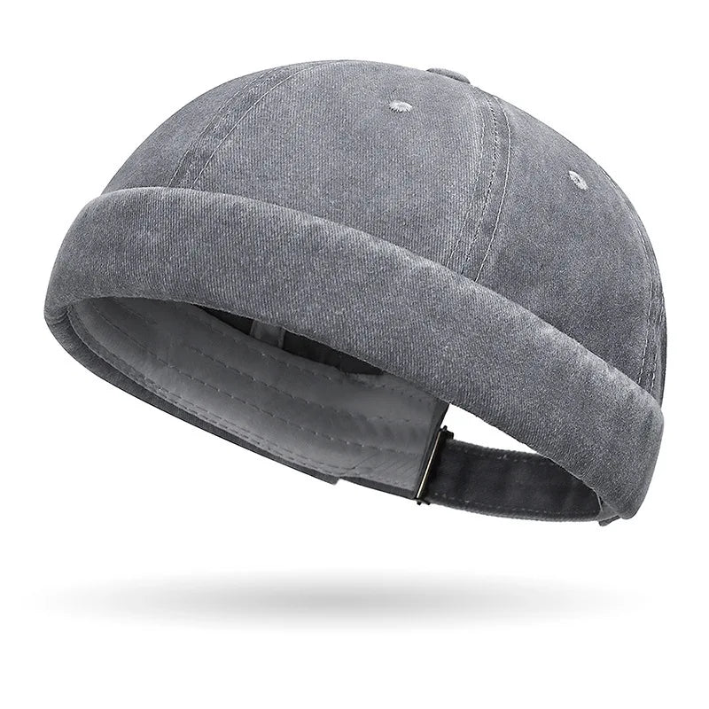 Noxwear - Street-style Soft-top Washed Hip-hop Cap - Unisex & Versatile Farmer's Hat