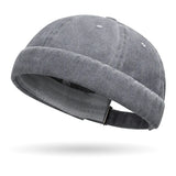 Noxwear - Street-style Soft-top Washed Hip-hop Cap - Unisex & Versatile Farmer's Hat