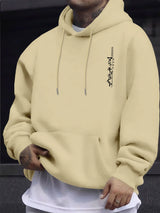 Nowear - Minimalist Japan Text Men Women Pullover Hoodie Street Harajuku Y2K Retro Trendy Sport Loose Autumn Winter Longsleeve Sweatshirt