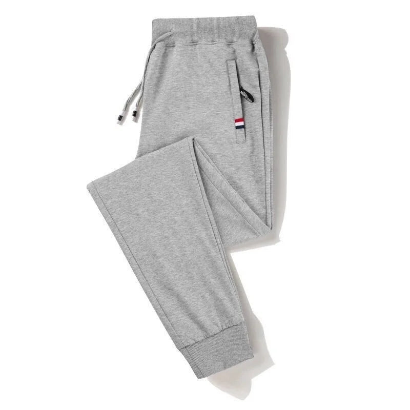 Noxwear - Autumn Pants Men Fitness Sportswear Tracksuit Elastic Waist Sweatpants Cotton Trousers Loose Gyms Jogger Track Pants Mens M- 8XL