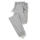 Noxwear - Autumn Pants Men Fitness Sportswear Tracksuit Elastic Waist Sweatpants Cotton Trousers Loose Gyms Jogger Track Pants Mens M- 8XL