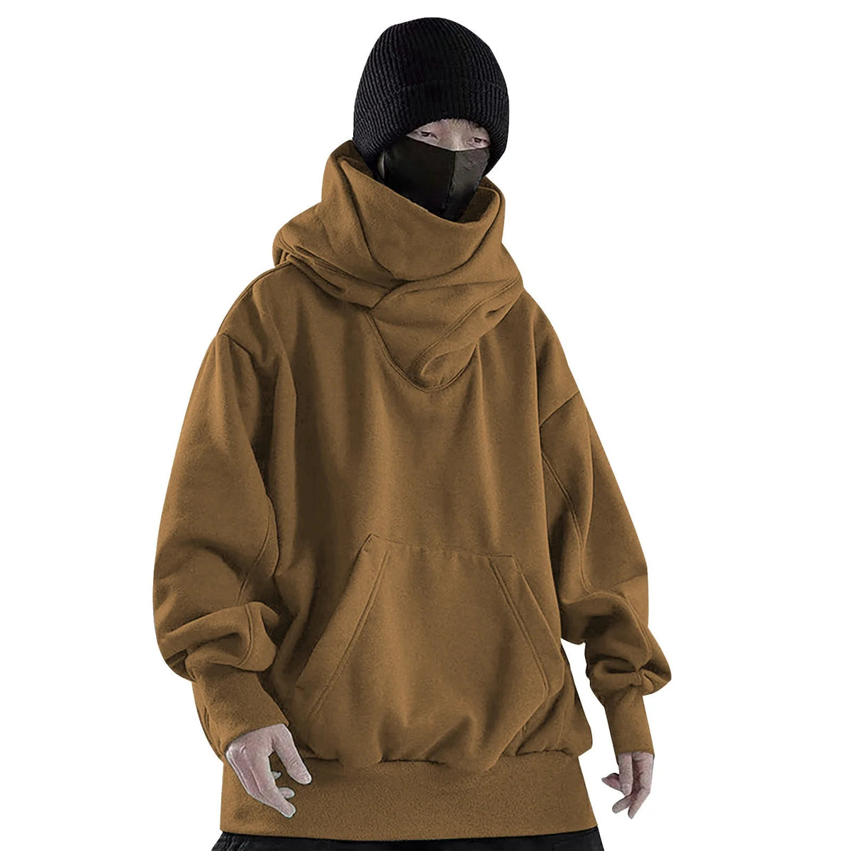 Noxwear - Ninja Turtleneck Streetwear Hoodie