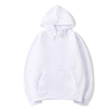 Noxwear - Hoodies Women Pullover Spring Autumn Casual Hoodie Sweatshirts Solid Color Hoodies Oversize Black Sweatshirt For Male