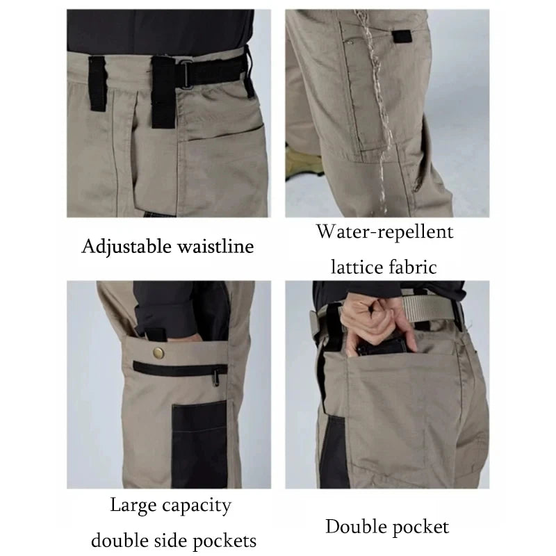 Noxwear - Tactical Waterproof Cargo Pants