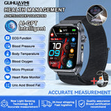 Noxwear - 2025 New Accurate ECG Smart Watch Heart Health Analysis Blood analysis Blood Lipid Blood Pressure BT call Smart Watches For Men