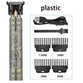 Noxwear - T9 LCD Electric Hairdresser Oil Shaving Head Electric Pusher Carving