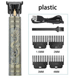 Noxwear - T9 LCD Electric Hairdresser Oil Shaving Head Electric Pusher Carving