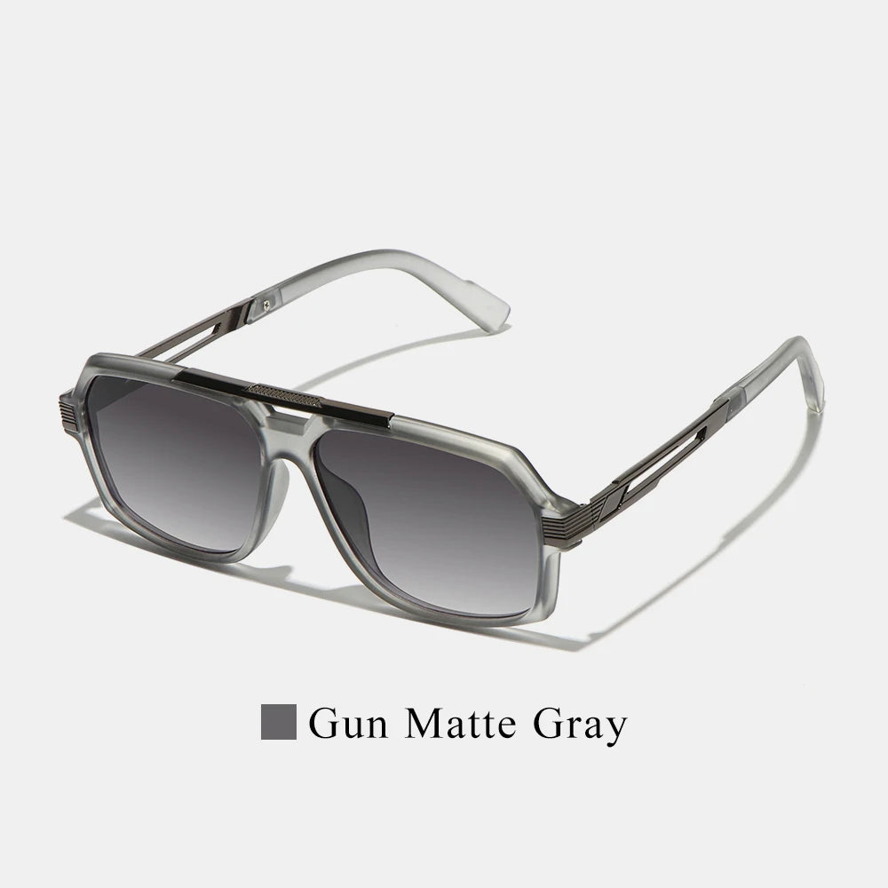 Noxwear - Ruiao Double-Bridge Pilot Sunglasses