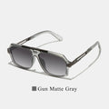 Noxwear - Ruiao Double-Bridge Pilot Sunglasses